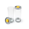 Lot de 2 boîtes de conservation en verre et sous vide – 1,5L - PIKA