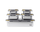 set boite de conservation batchcooking pika