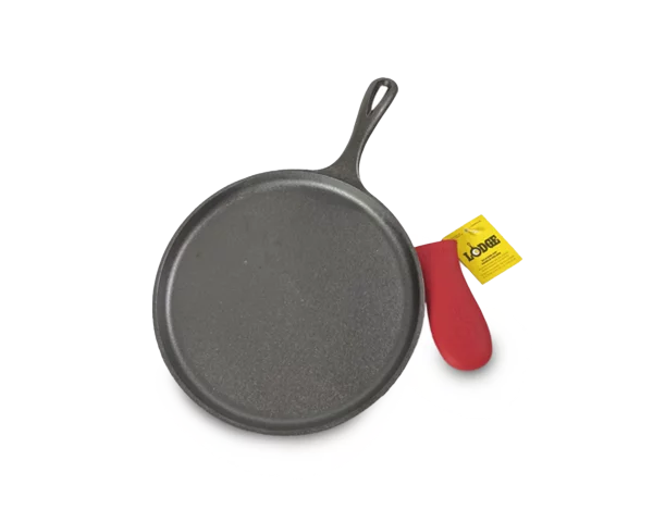 Crêpière en Fonte 26 cm & Poignée