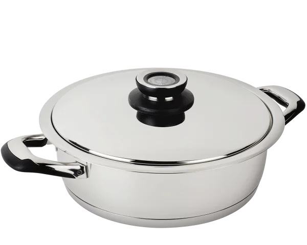 sauteuse inox 18 10