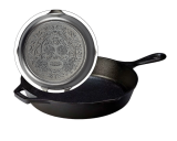 poêle en fonte skull 26cm lodge cast iron