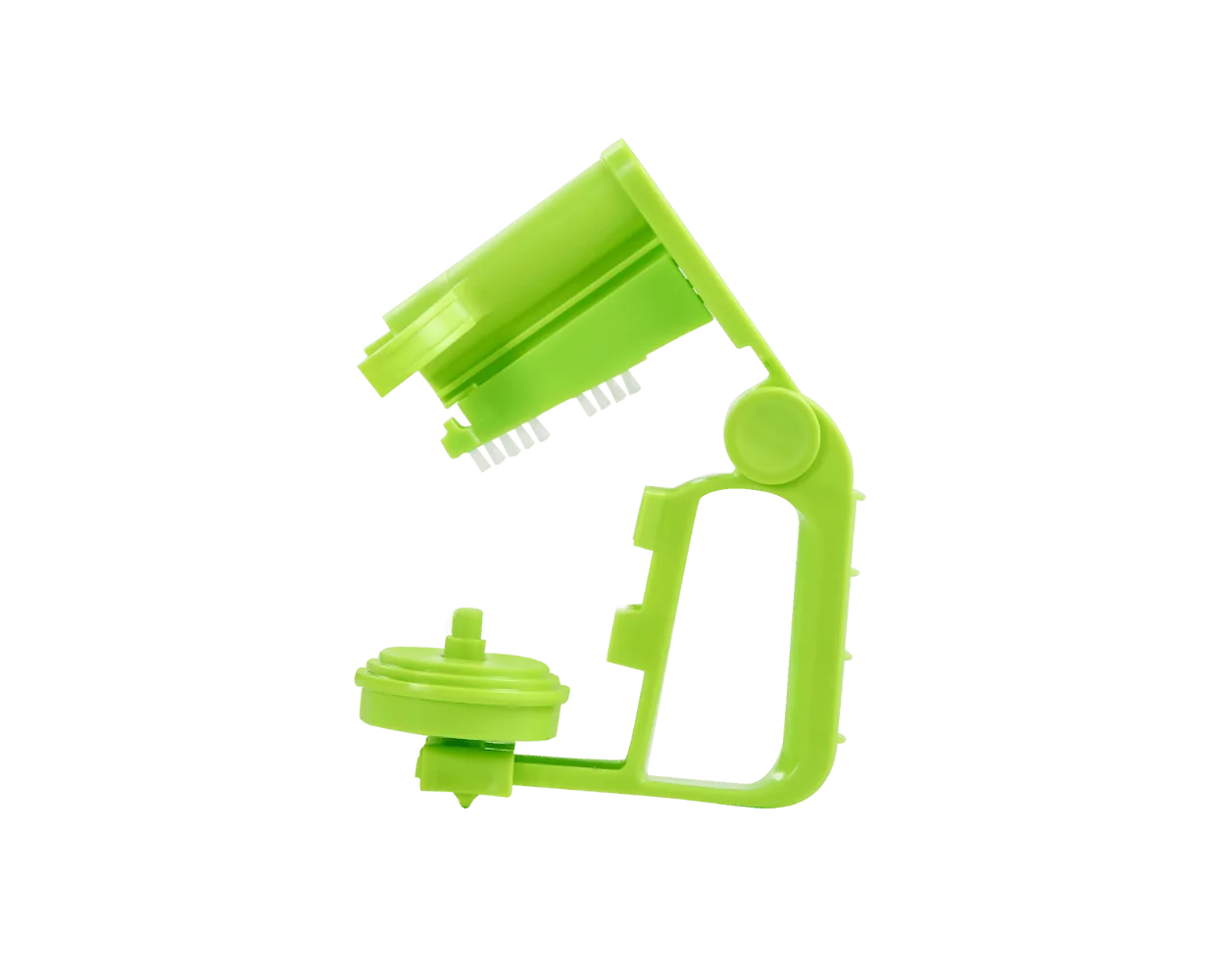 Brosse spéciale pour le nettoyage du filtre