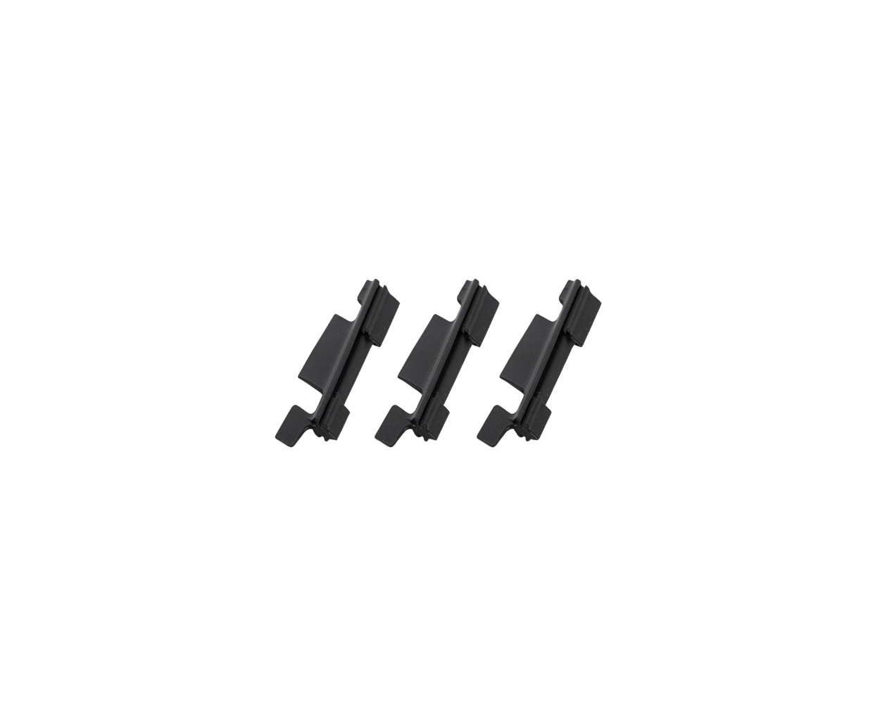 3 Ailettes en silicone
