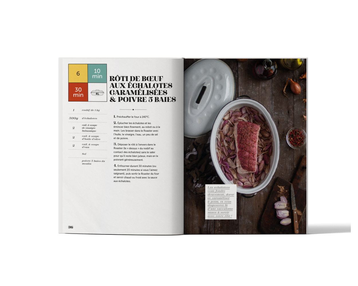 35 Recettes avec la Cocotte Roaster - Marie Chioca