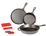 Batterie de cuisine en fonte naturelle "Les Essentiels" - LODGE