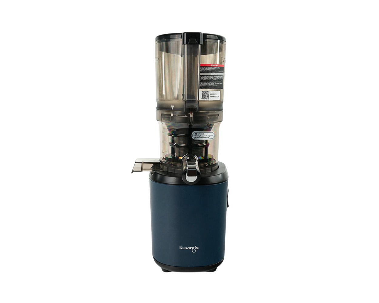 extracteur de jus auto6 kuvings bleu