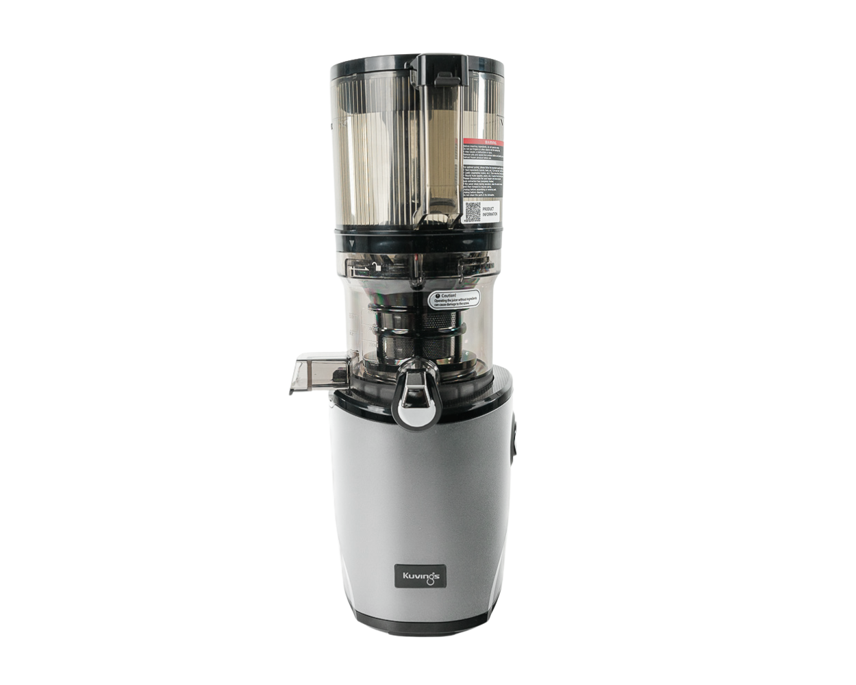 extracteur de jus auto8 kuvings gris silver