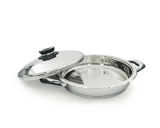 poêle grill inox induction