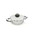 Sauteuse induction en inox - Diamètre 24cm - Ecovitam