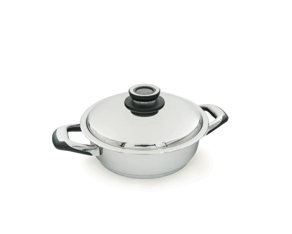 sauteuse 24cm inox 18/10 induction