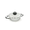 sauteuse 24cm inox 18/10 induction