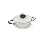 sauteuse 24cm inox 18/10 induction