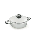 Sauteuse induction en inox - Diamètre 28cm - Ecovitam