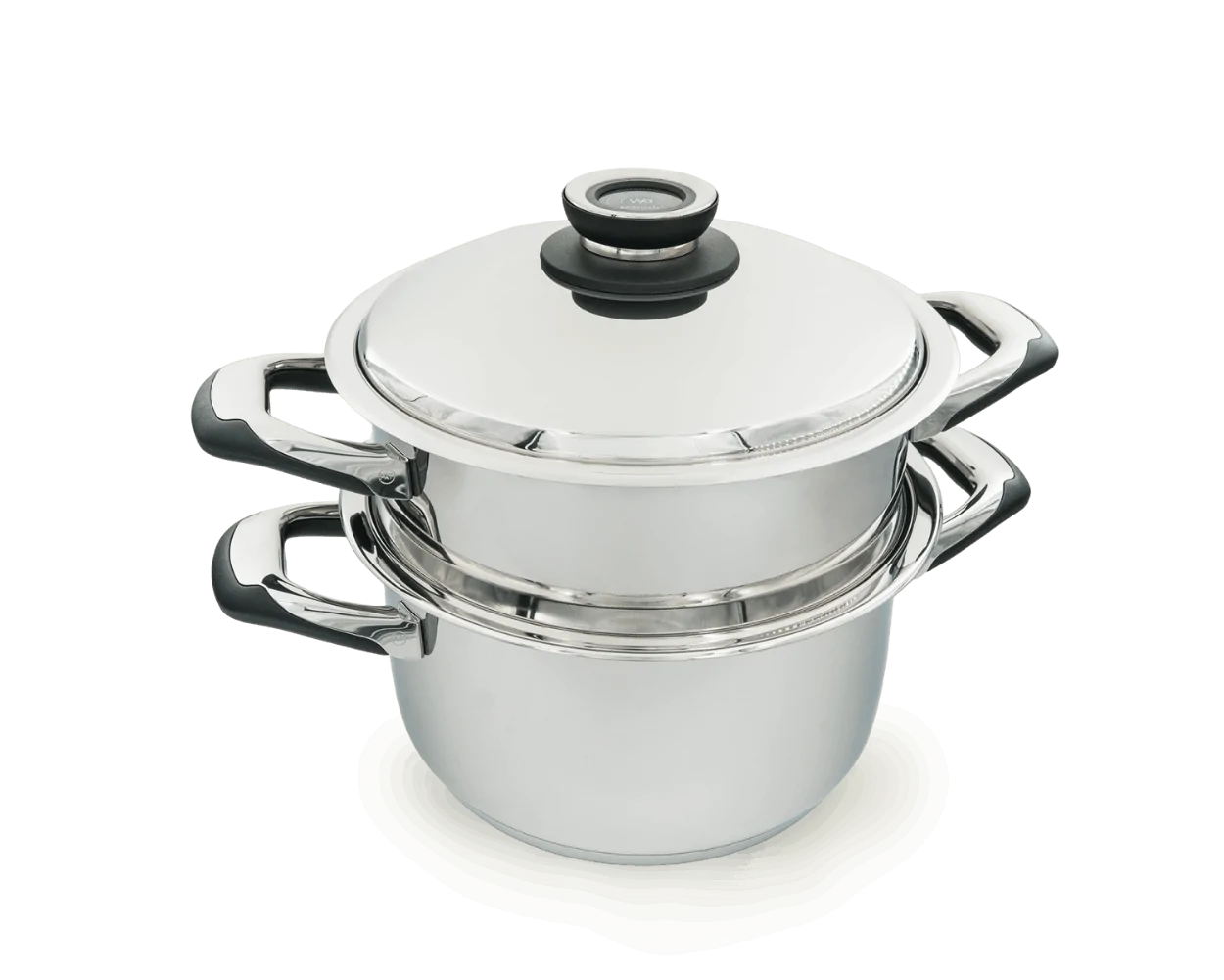 cuiseur vapeur 10l inox 18/10 induction