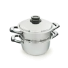 cuiseur vapeur 10l inox 18/10 induction