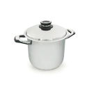 Faitout induction 9L en inox 18/10 - Diamètre 24cm - Ecovitam