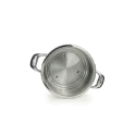 Insert pour cuisson vapeur en inox 18/10 - 20cm - Ecovitam