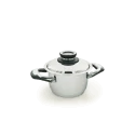 Faitout induction 1,8L en inox 18/10 - Diamètre 16cm - Ecovitam