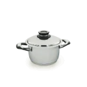 Faitout induction 3,8L en inox 18/10 - Diamètre 20cm - Ecovitam