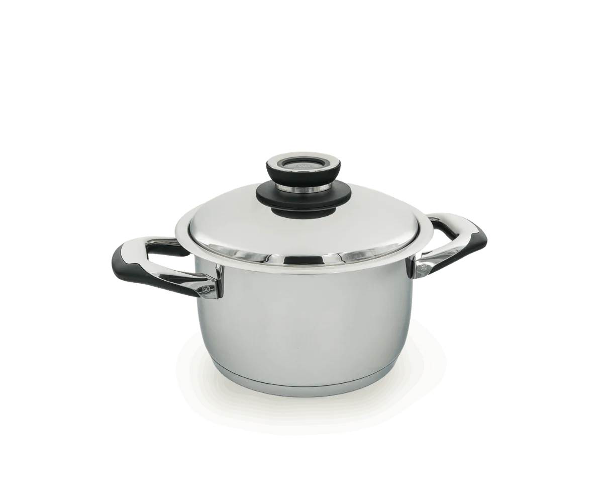 Faitout induction 3,8L en inox 18/10 - Diamètre 20cm - Ecovitam