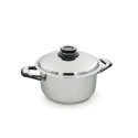 Faitout induction 5.5L en inox 18/10 - Diamètre 24cm - Ecovitam