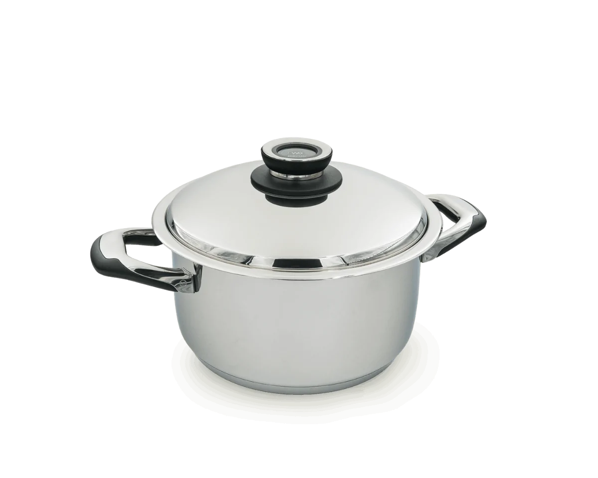 Faitout induction 5.5L en inox 18/10 - Diamètre 24cm - Ecovitam