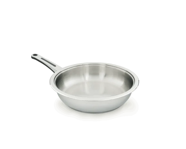poêle 24cm inox 18/10 induction