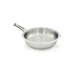 poêle 24cm inox 18/10 induction