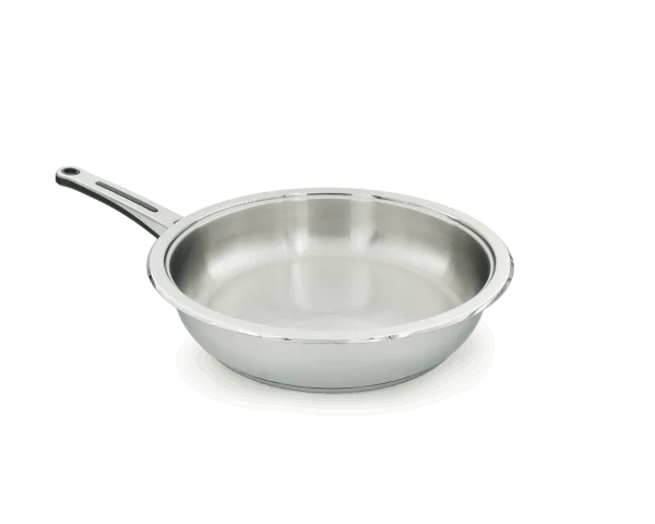 poele inox compatible induction 28cm