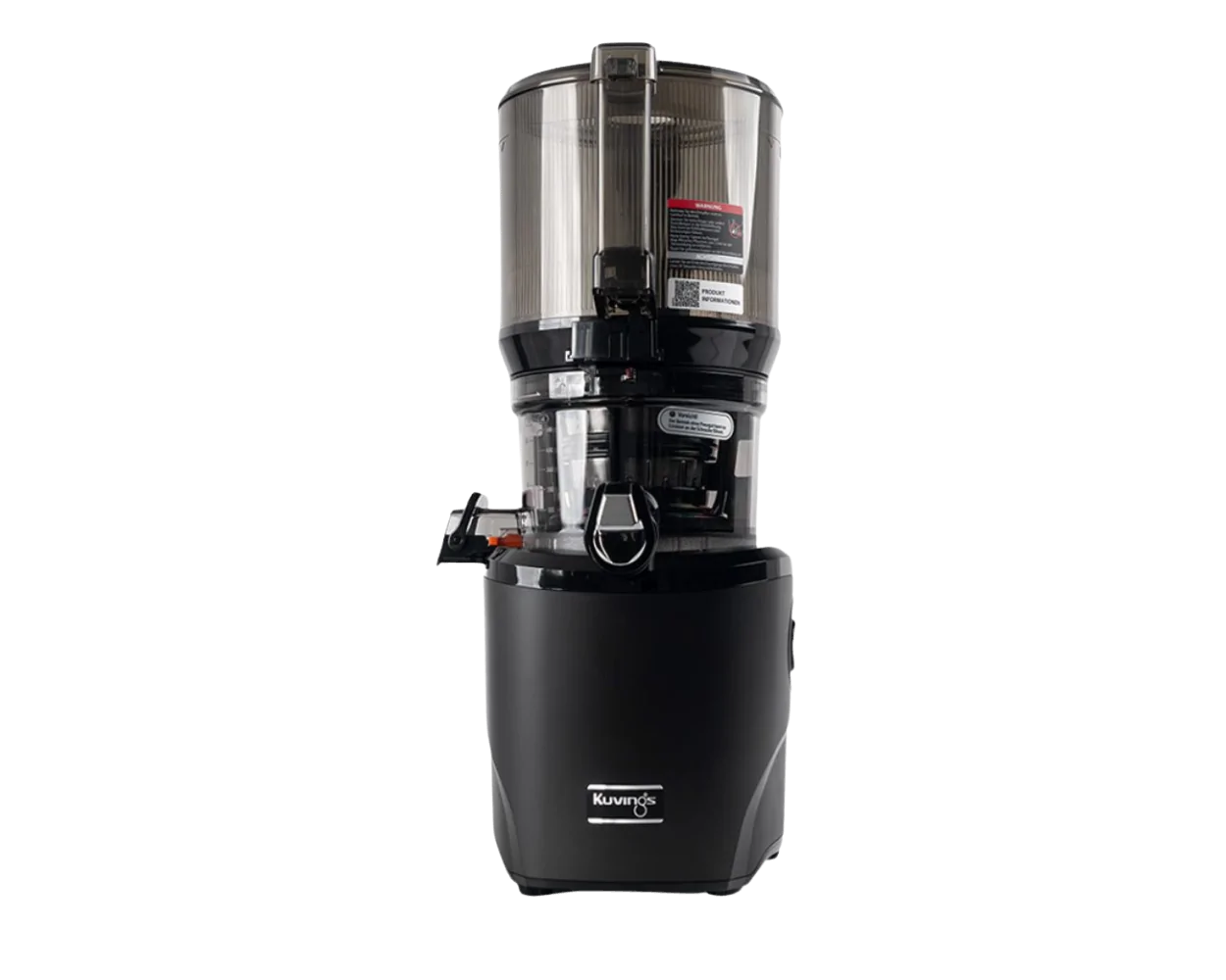 Extracteur de jus vertical AUTO10S noir Kuvings