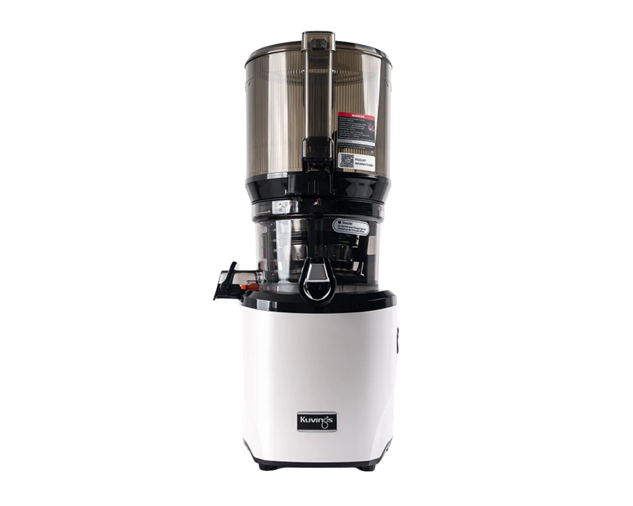 Extracteur de jus vertical automatique AUTO10s blanc Kuvings