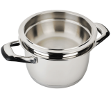 cuiseur vapeur bol inox