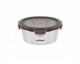 boite ronde inox