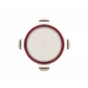 couvercle boite inox ronde