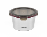 boite ronde inox