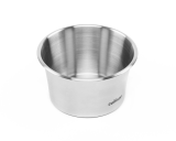 boite ronde inox 18/8