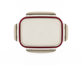 couvercle boite inox rectangulaire