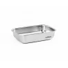 boite rectangulaire inox