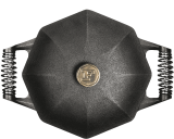 Cocotte en fonte naturelle Finex USA