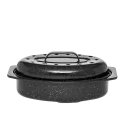 DÉCLASSÉ Cocotte Roaster - Petit format - Graniteware
