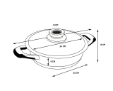 sauteuse en inox 18 10