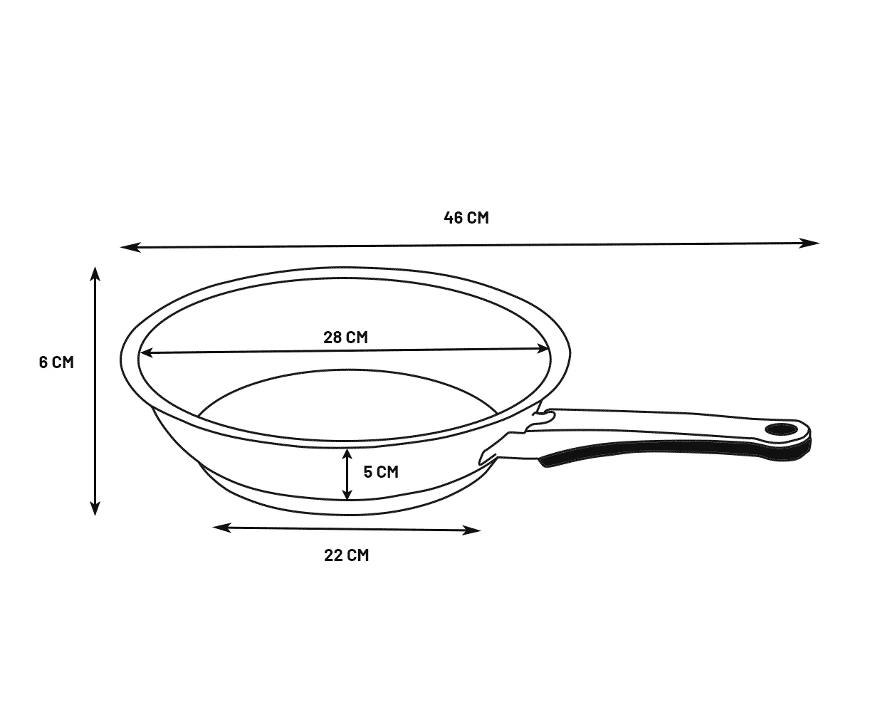 Poêle induction inox 18/10 Garantie à Vie ECOVITAM