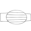 Grille pour roaster petit format - Graniteware