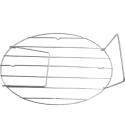 Grille pour roaster grand format - Graniteware