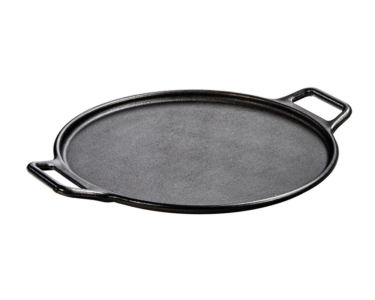 Plaque de cuisson en fonte naturelle ronde LODGE