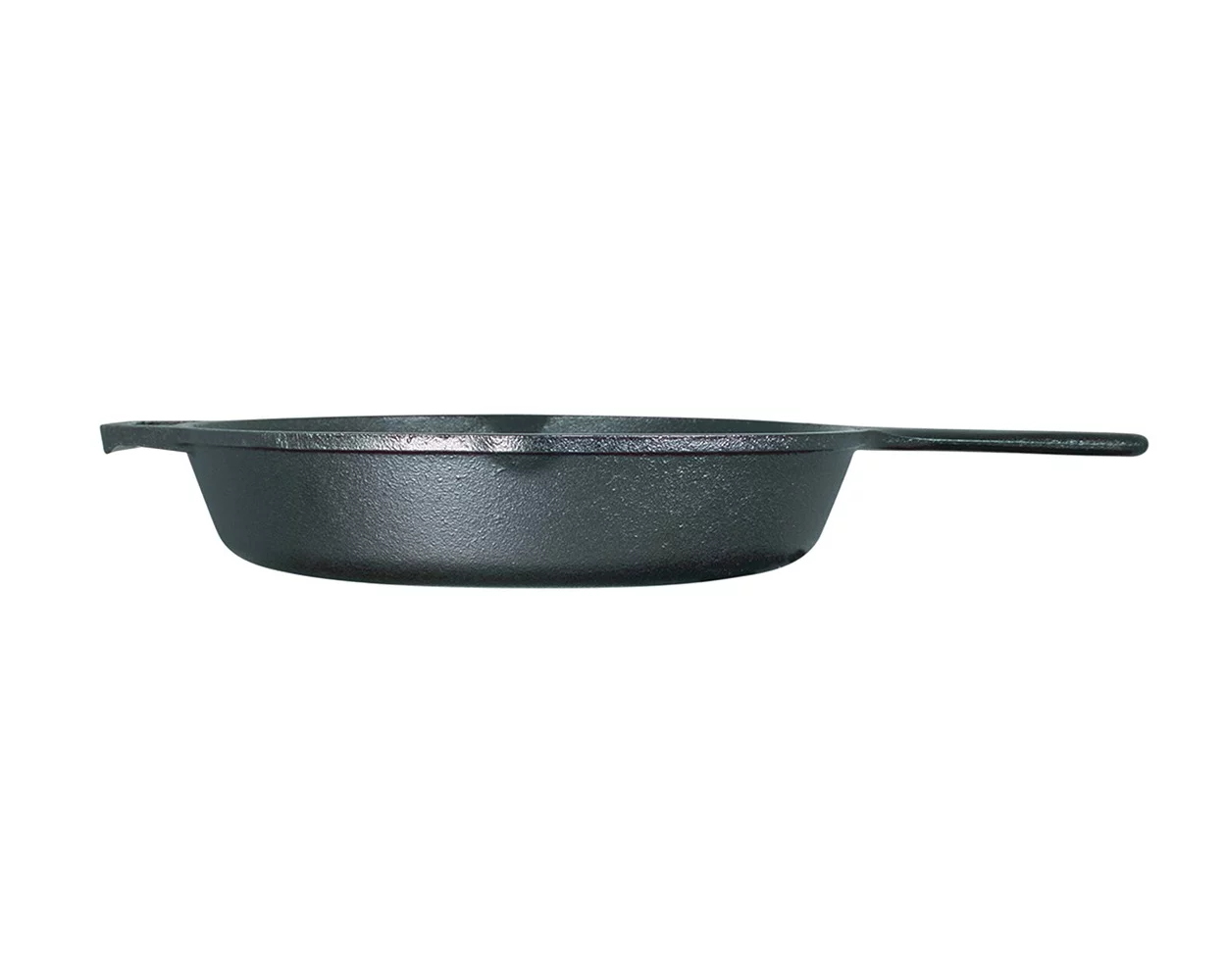 Poêle En Fonte Naturelle Hengrongshen 27 Cm - Sans Revêtement Chimique, Compatible Induction, Gaz, électrique