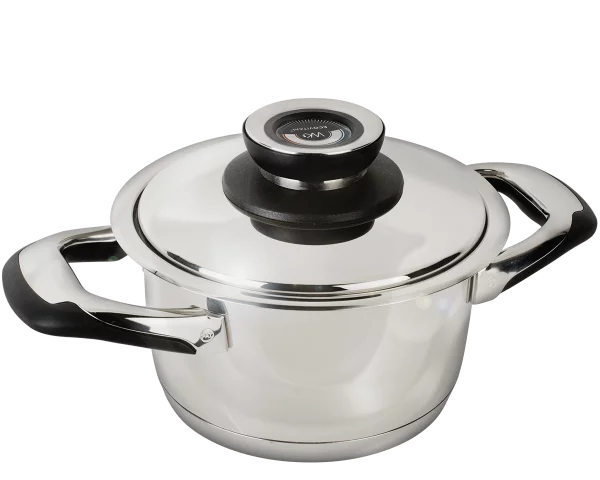 Faitout induction en inox 18/10 - 1,8L - ECOVITAM