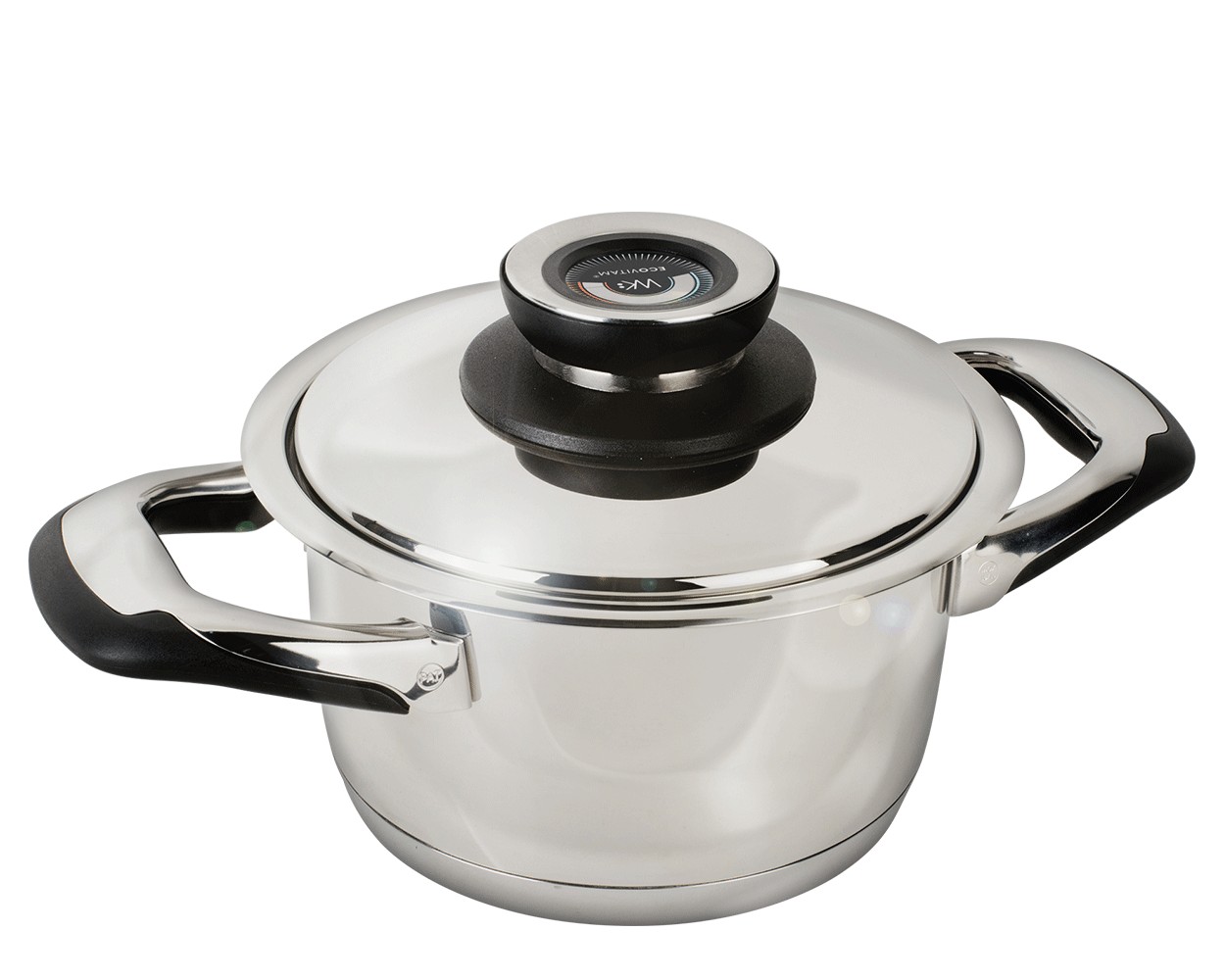 Faitout induction en inox 18/10 - 1,8L - ECOVITAM