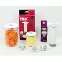 Starter Kit de conservation sous vide : pompe + bouchon + 2 couvercles + 2 bouchons offerts - PIKA