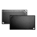 Plaque Grill & Plancha en fonte naturelle - 42 x 24 cm - Lodge
